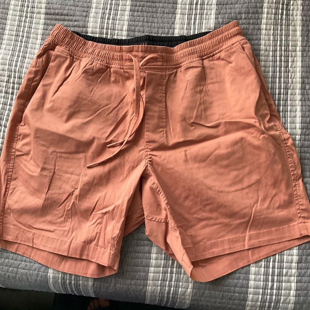 lululemon athletica Men's Athletic Shorts in Coral